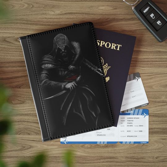 Discover Assassin's Creed Passport Cover