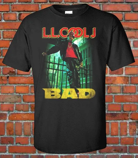 Discover LL Cool J  Album Cover Graphic Tee Unisex