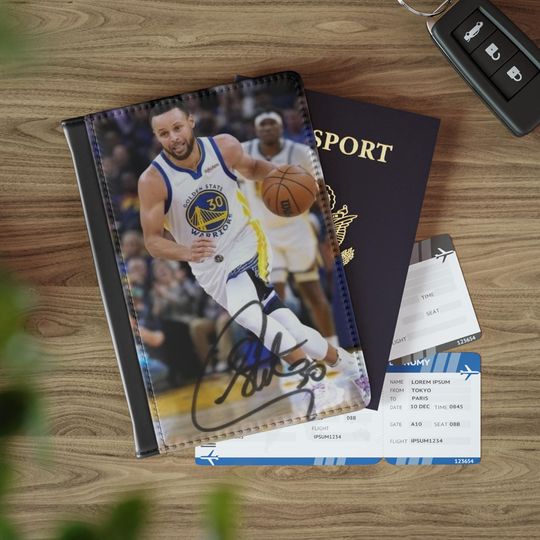 Discover Basketball Legend Passport Cover