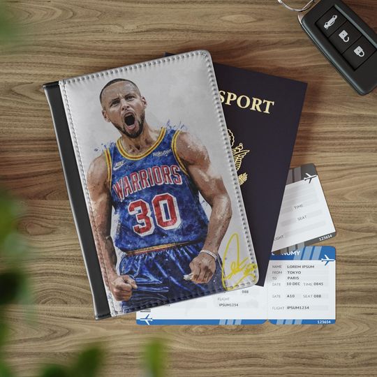 Discover Warriors Legend Passport Cover