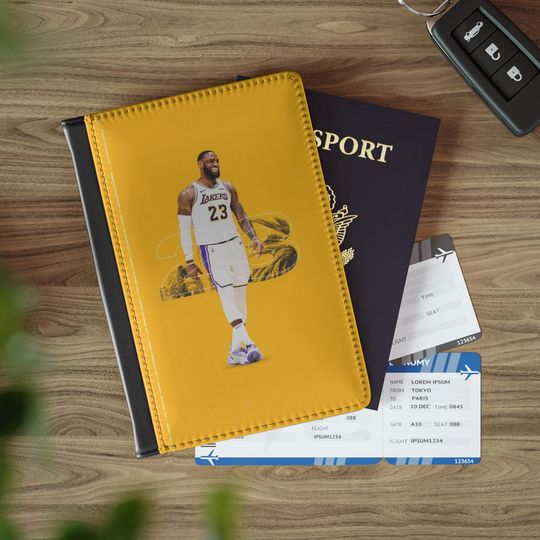 Discover GOAT Passport Cover