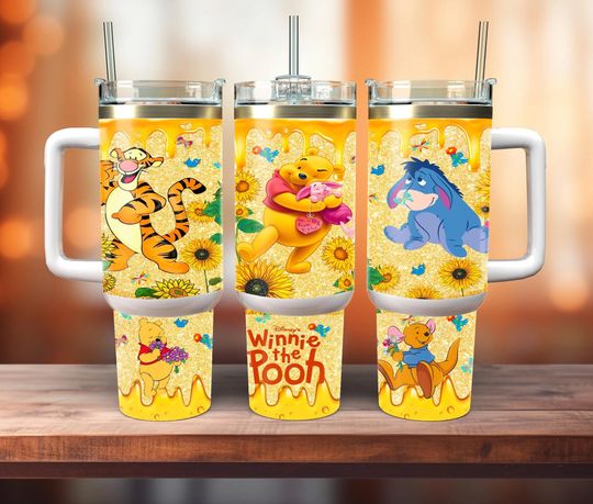 Cartoon Characters 40oz Tumbler Wrap Png, Cartoon 2 pieces 40oz Wrap Png, Cartoon Movies 40oz Tumbler Png, Sublimation Designs