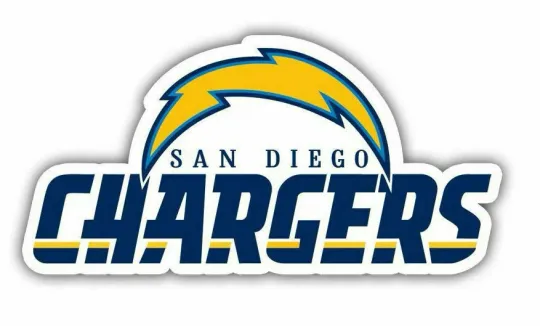 Discover San Diego Chargers Football Logo Sticker