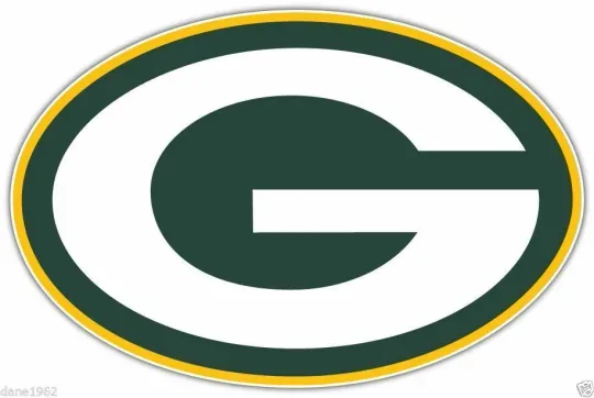 Discover Green Bay Packers Football Sticker