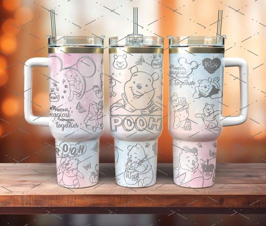 Discover Cartoon Characters 40oz Tumbler Wrap Png, Cartoon 2 pieces 40oz Wrap Png, Cartoon Movies 40oz Tumbler Png, Sublimation Designs