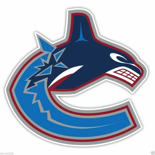 Discover Vancouver Canucks NHL Hockey Team Vinyl Sticker Decal / window, wall, car bumper