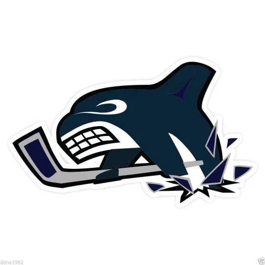 Discover Vancouver Canucks NHL Hockey Logo Vinyl Sticker Decal / window, wall, car bumper