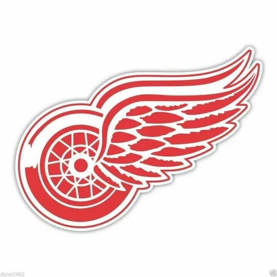 Discover Detroit Red Wings NHL Hockey Team Sports Lover Logo Fan Gear vinyl sticker decal