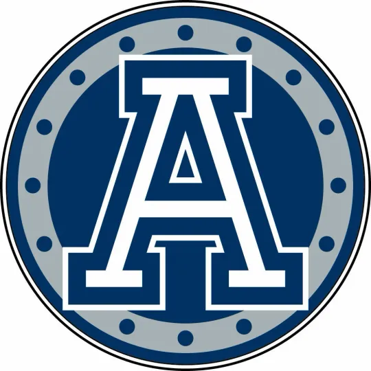 Discover Toronto Argonauts Football Team Spirit Canadian Culture Sports Art vinyl sticker