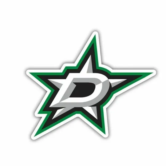 Dallas Stars NHL Hockey Logo Sticker