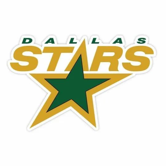 Dallas Stars NHL Hockey Logo Sticker