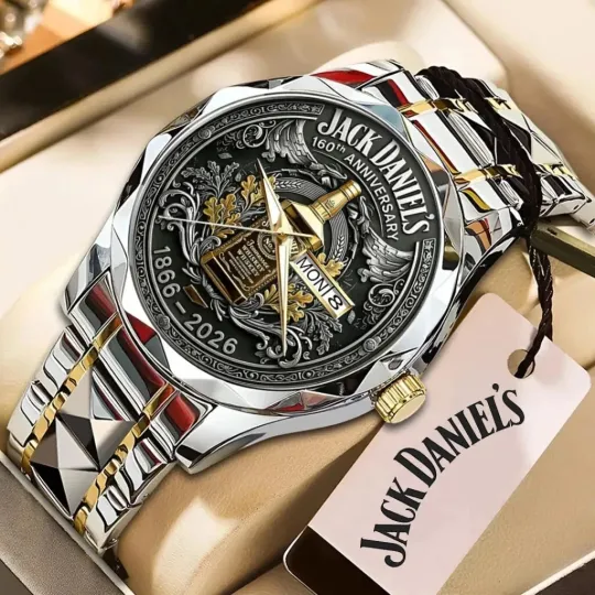 Discover Jack Daniel 160th Anniversary Watch