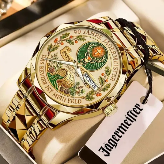 Jagermeister 90th Anniversary Watch
