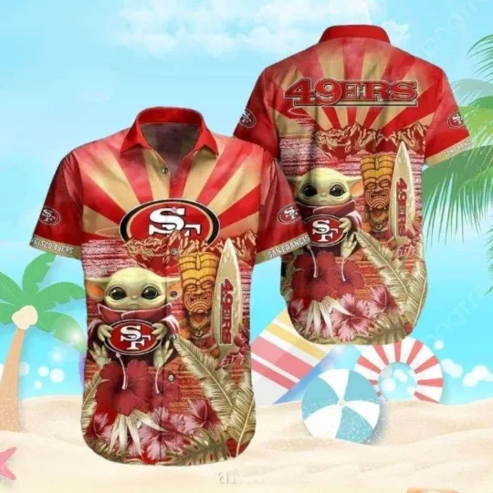Discover San Francisco Football Tiki Totem Hawaii, Gift For Fans, Gift For Friends