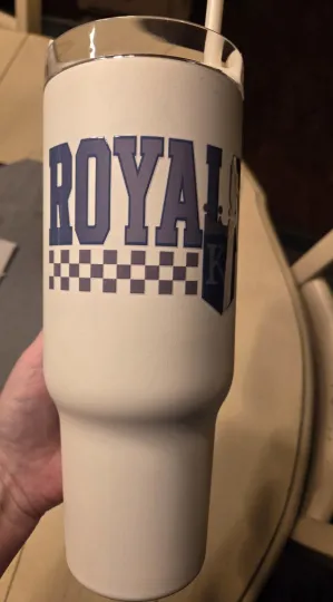 Discover Kansas City Royals 40oz Tumbler with Handle