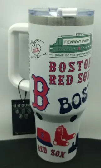 Discover 40oz Colossal Boston Red Sox Tumbler