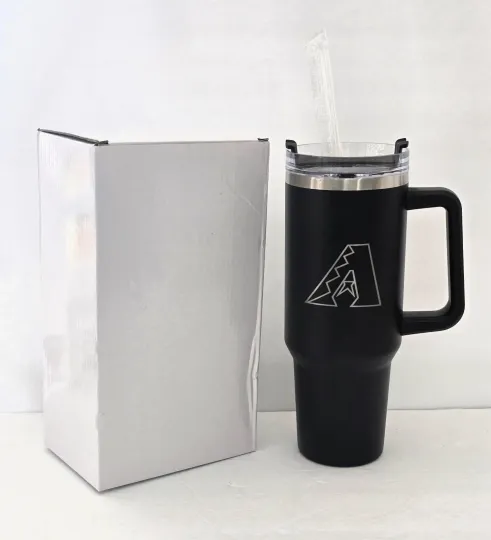 Discover Arizonna Diamondbacks "Type" 40 oz Tumbler 2024 Special SGA