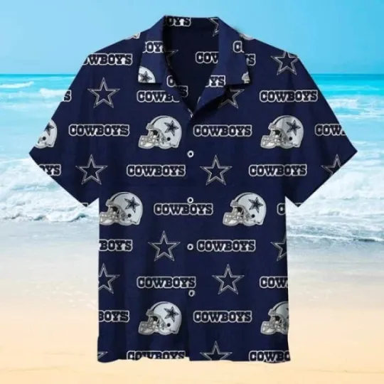 Discover football Dallas Hawaiian Shirt, Gift For Friends