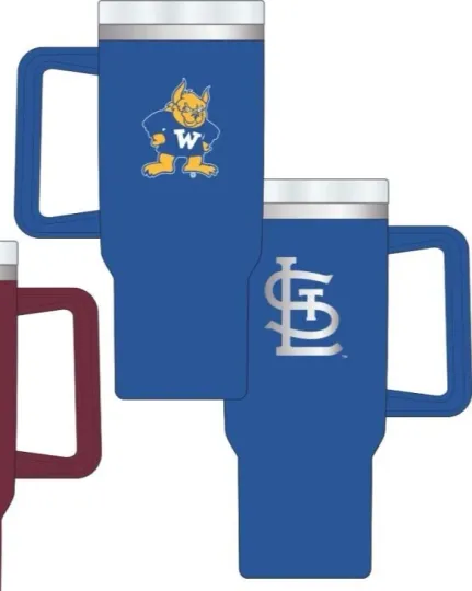 Discover ST. LOUIS CARDINALS WEBSTER UNIVERSITY TUMBLER  7-28-24 THEME DAY NIB