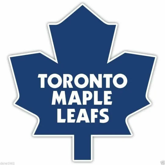 Discover Toronto Maple Leafs NHL Hockey Logo Sticker