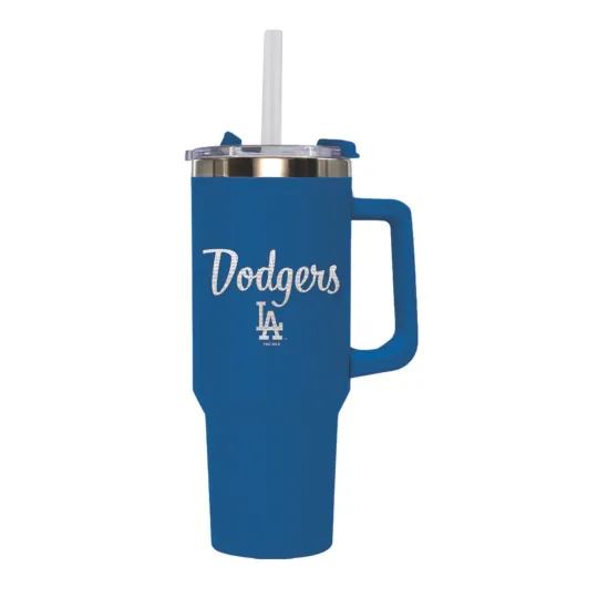 Discover The Memory Company Los Angeles Dodgers 40oz. Single Hit Bling Tumbler