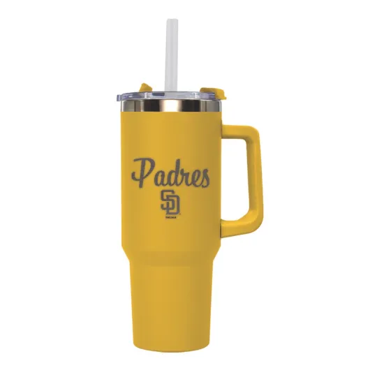 Discover The Memory Company San Diego Padres 40oz. Single Hit Bling Tumbler