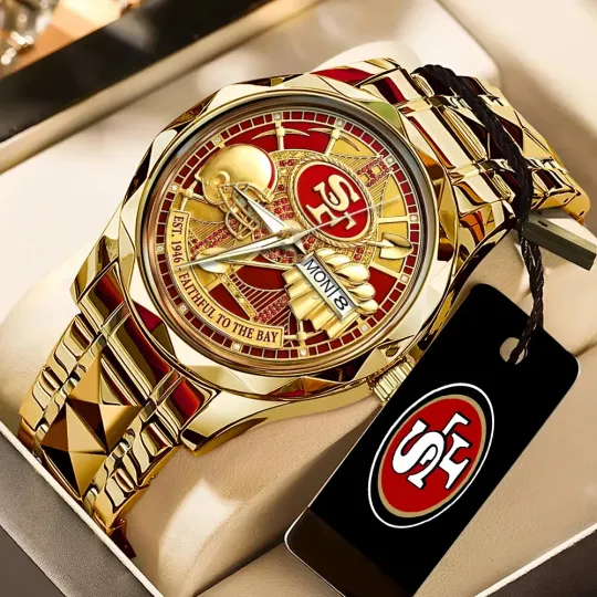 49ers Alloy Quartz Watch