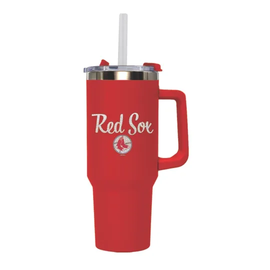 Discover The Memory Company Boston Red Sox 40oz. Single Hit Bling Tumbler