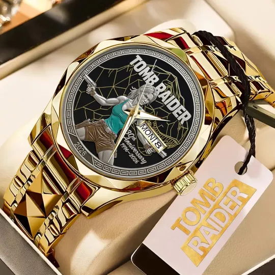 Tomb Raider 30th Anniversary Watch