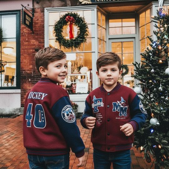 Discover Disney Fantasia Mickey Mouse Varsity Jacket, Sorcerer Mickey Wizard Baseball Jacket, Magical Disney Jacket, Disneyland Family Trip Outfit