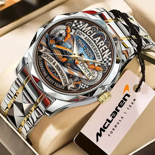 Discover McLarenn 60th Anniversary Watch
