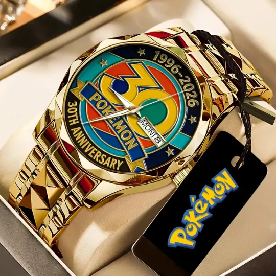 Discover Poké 30th Anniversary 2026 Watch