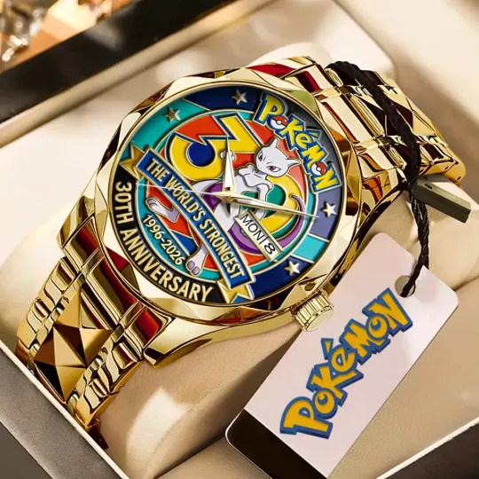 Discover Poke 30th Anniversary 2026 Watch