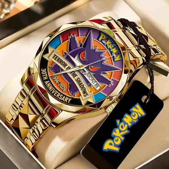Pokem 30th Anniversary 2026 Watch