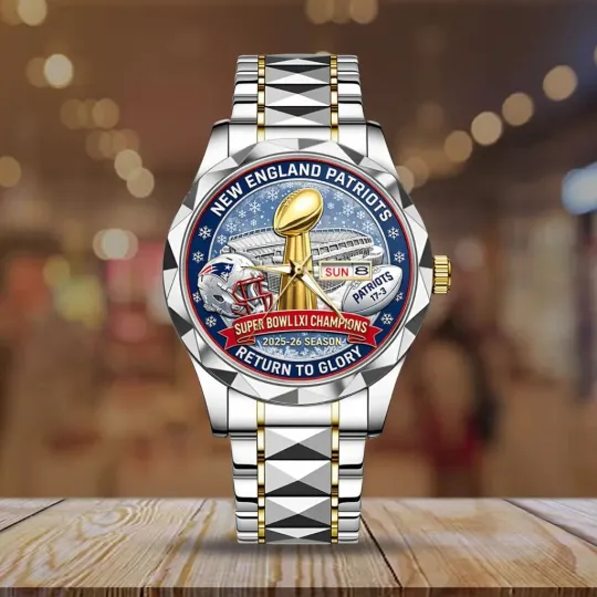 Discover Patriots Champions 2026 Watch