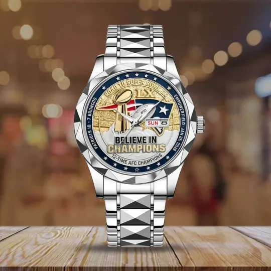 Discover Patriots Champions 2026 Watch