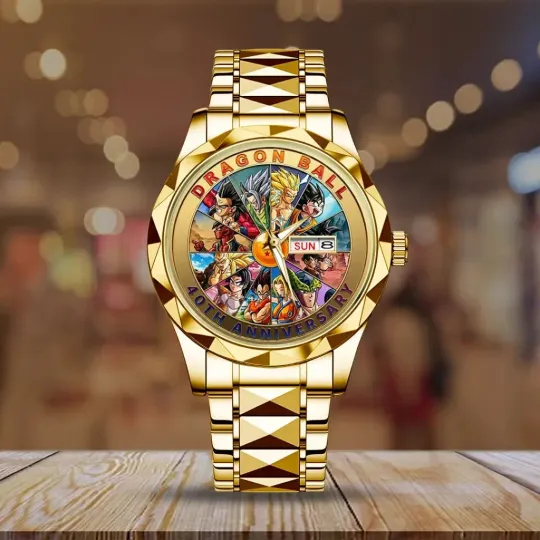 Dragon Ball 40th Anniversary Watch