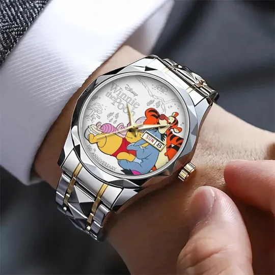 Discover Winnie-the-Pooh x Friends 100th Anniversary Watch