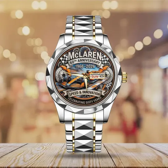 Discover McLarenn 60th Anniversary Watch