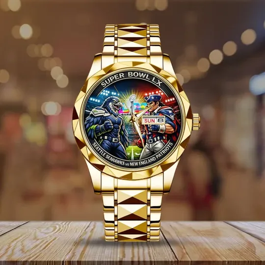 Seahawks x Patriots SBowl LX 2025 Watch