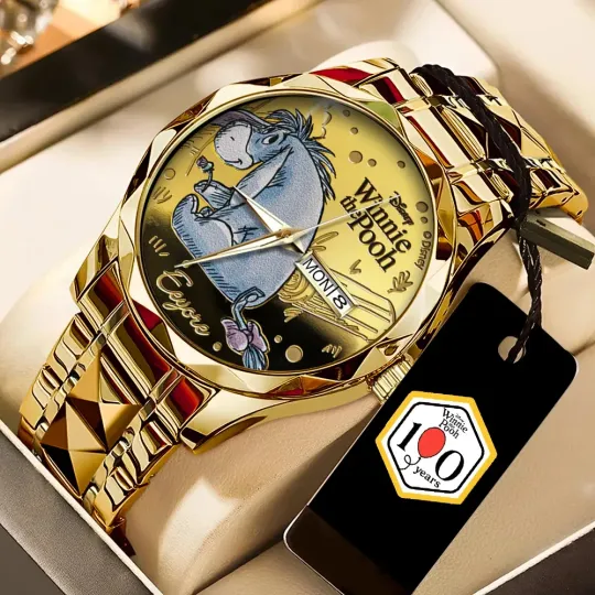 Discover Pooh x Eeyore 100th Anniversary Watch