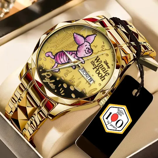Discover Pooh x Piglet 100th Anniversary Watch