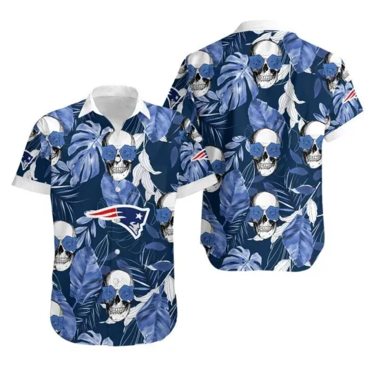 Discover New England Football Beach Vibes Hawaiian Gift For Fans, Gift For Friends