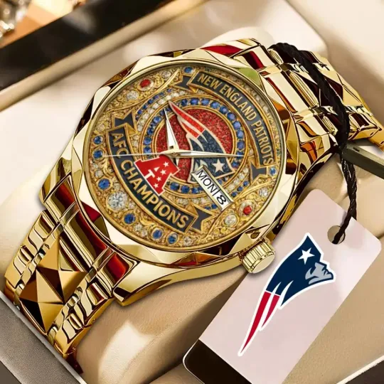 Discover Patriots 2025 Champions Watch