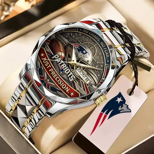 Discover Patriots 2025 Champions Watch