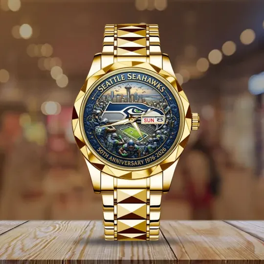 Discover Seahawks 50th Anniversary Watch