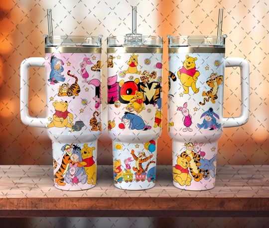 Discover Cartoon Characters 40oz Tumbler, Cartoon Movies 40oz Tumbler