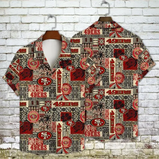 Discover San Francisco Football  Tribal Heritage Hawaiian, Gift For Fans, Gift For Friends