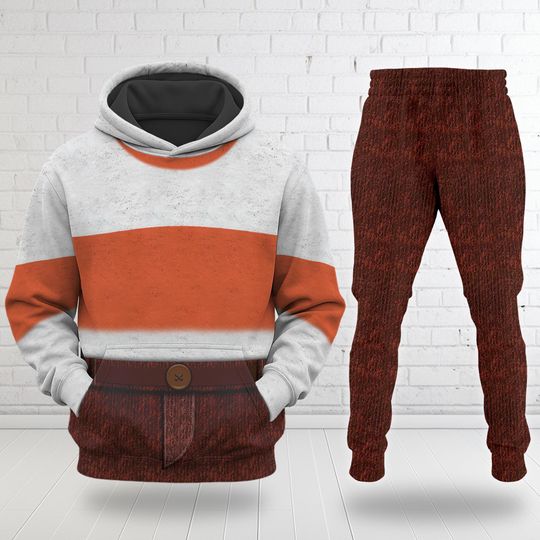 Discover Anxiety Inside Out Hoodie Jooger Set, Inside Out 2 All Over Print Hoodie, Anxiety Cosplay Costume, Inside Out Gift
