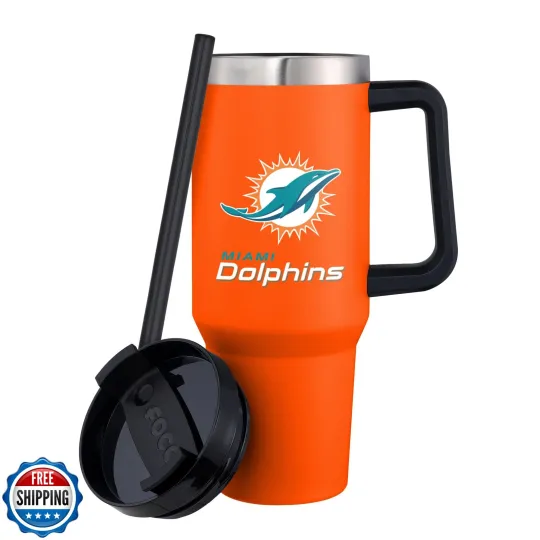 Discover FOCO football unisex-adult football Team Logo Insulated Travel Mug 40oz XL Tumbler